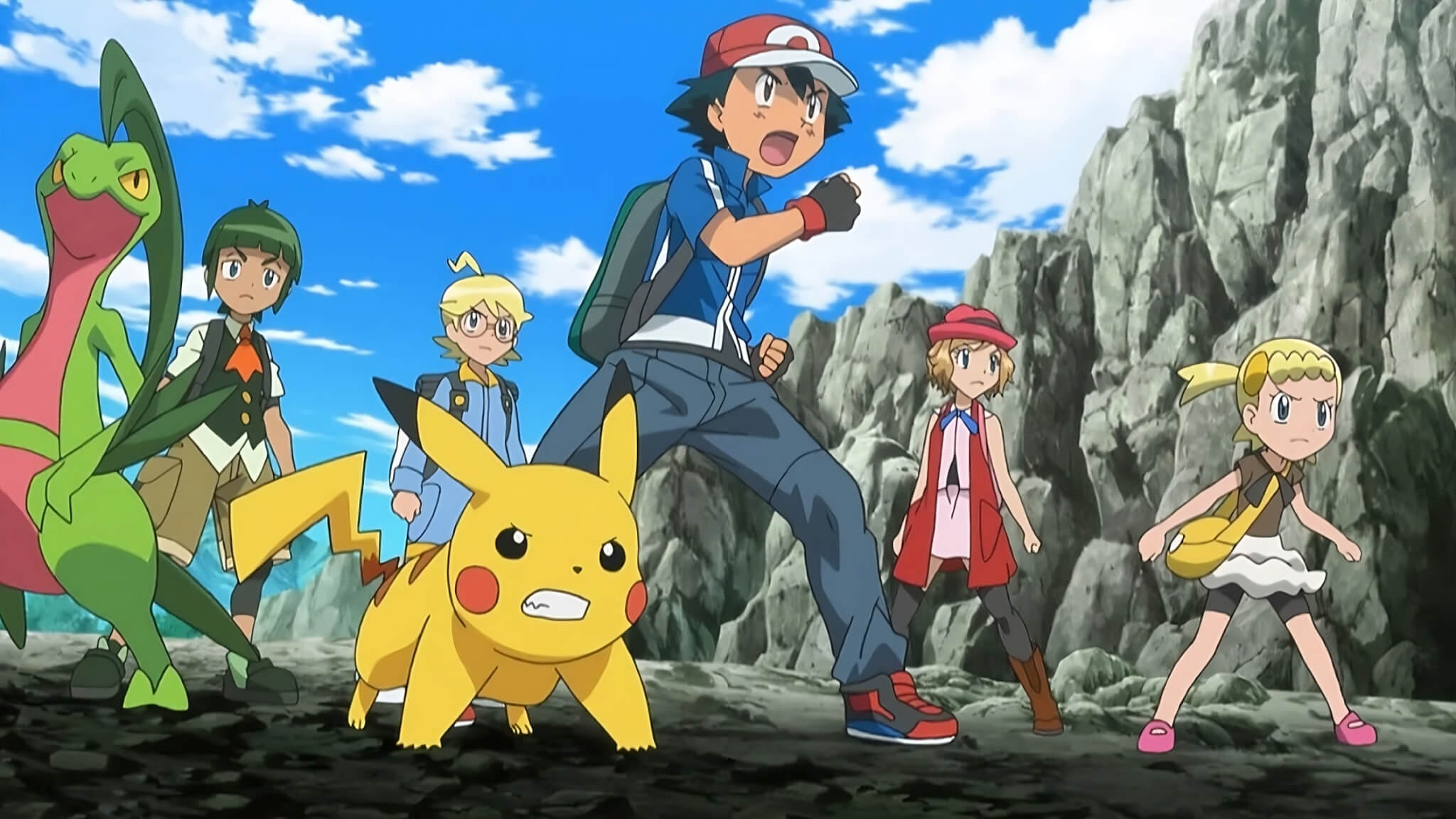 Pokemon Anime Show